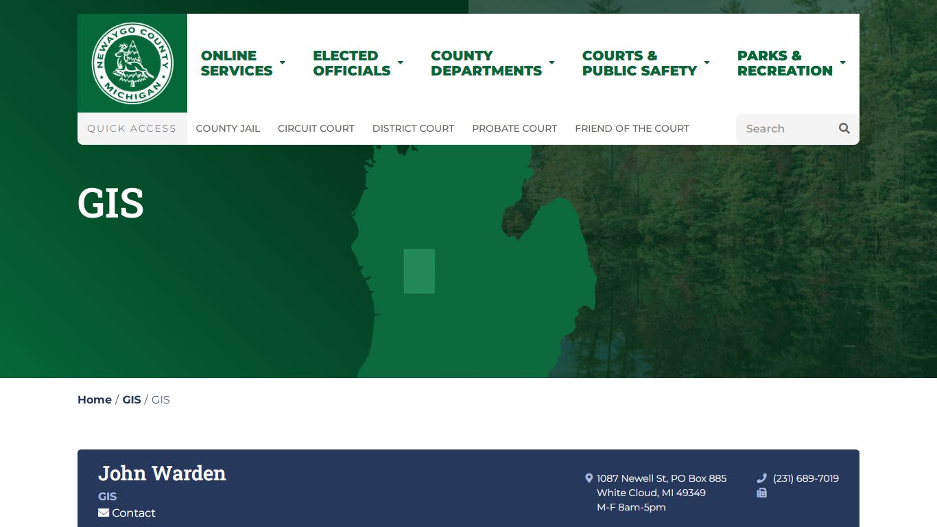 GIS - Newaygo County
